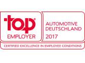 Top Empleyer - Automotive Deutschland 2016